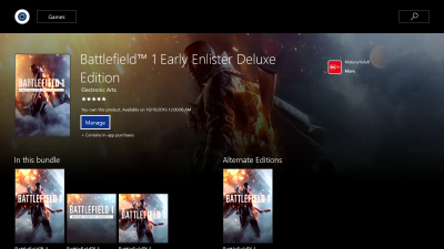 Battlefield 4 Early Enlister Deluxe Edition Xbox Store.png