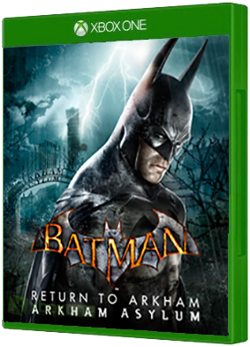 Batman: Arkham Asylum boxart for Xbox One