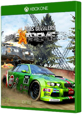 Gas Guzzlers Extreme boxart for Xbox One