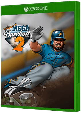 Super Mega Baseball 2 boxart for Xbox One