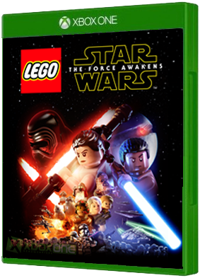 LEGO Star Wars: TFA - First Order Siege of Takodana boxart for Xbox One