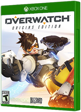 Overwatch: Origins Edition - Sombra Xbox One boxart