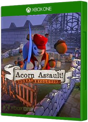 Acorn Assault: Rodent Revolution boxart for Xbox One