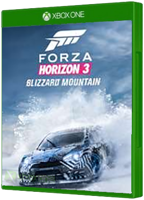 Forza Horizon 3: Blizzard Mountain boxart for Xbox One