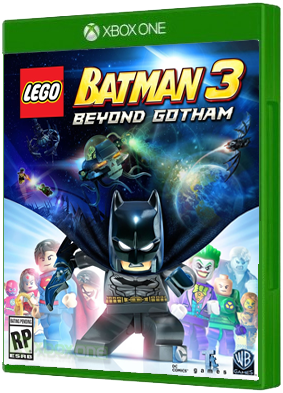 LEGO Batman 3: Beyond Gotham Xbox One boxart