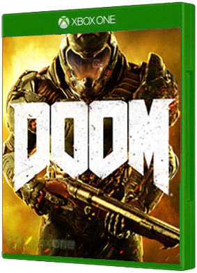 DOOM - Bloodfall boxart for Xbox One