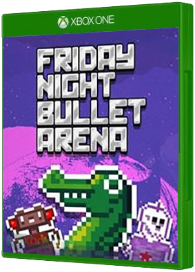 Friday Night Bullet Arena Xbox One boxart