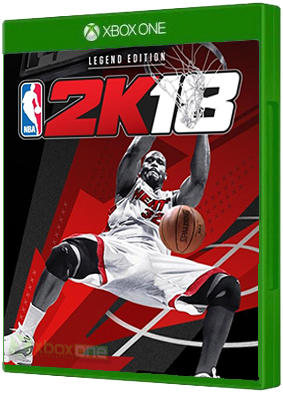 NBA 2K18 boxart for Xbox One