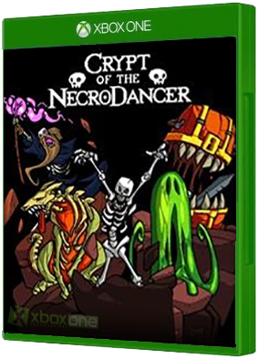 Crypt of the Necrodancer Xbox One boxart