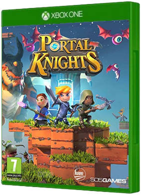 Portal Knights Xbox One boxart