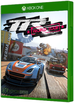 Table Top Racing: World Tour Xbox One boxart