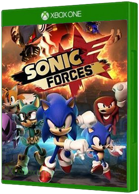 Sonic Forces Xbox One boxart