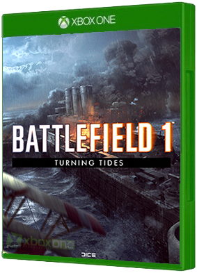 Battlefield 1 - Turning Tides boxart for Xbox One