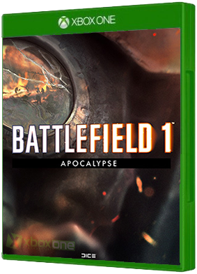 Battlefield 1 - Apocalypse boxart for Xbox One