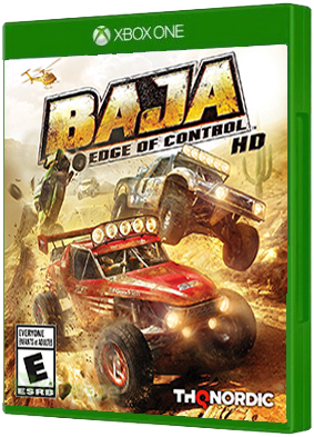 Baja: Edge of Control HD Xbox One boxart