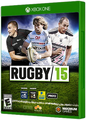 RUGBY 15 Xbox One boxart
