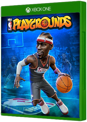 NBA Playgrounds Xbox One boxart