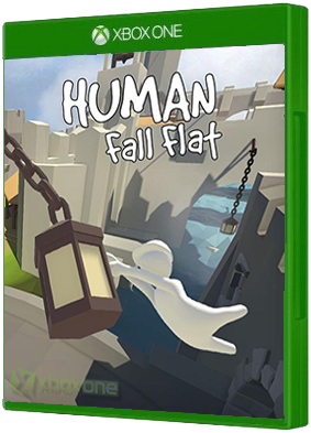 Human: Fall Flat Xbox One boxart