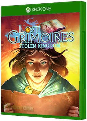 Lost Grimoires: Stolen Kingdom boxart for Xbox One