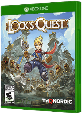Lock's Quest Xbox One boxart