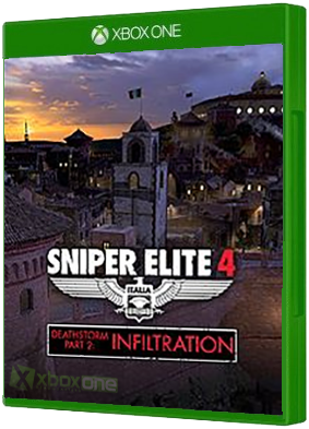 Sniper Elite 4 - Deathstorm Part 2: Infiltration boxart for Xbox One
