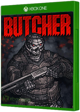 Butcher Xbox One boxart