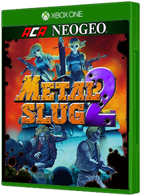 ACA NEOGEO: Metal Slug 2 Xbox One boxart