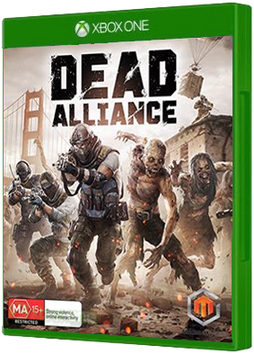 Dead Alliance Xbox One boxart