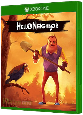 Hello Neighbor boxart for Xbox One