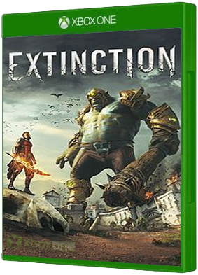 Extinction Xbox One boxart