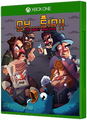 Oh...Sir! The Insult Simulator Xbox One boxart