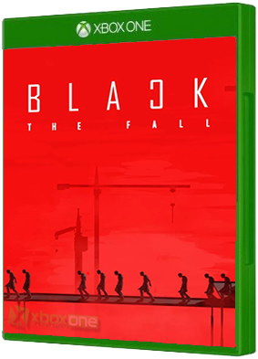 Black The Fall Xbox One boxart