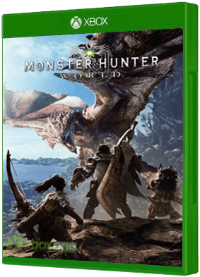 Monster Hunter: World Xbox One boxart