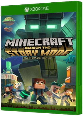 Minecraft: Story Mode Season Two boxart for Xbox One