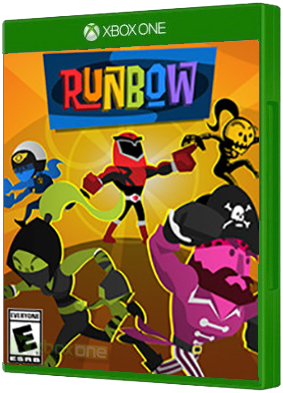Runbow Xbox One boxart