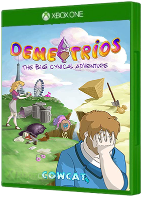 Demetrios: The BIG Cynical Adventure boxart for Xbox One