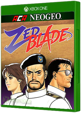 ACA NEOGEO: Zed Blade Xbox One boxart