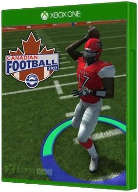 Canadian Football 2017 Xbox One boxart