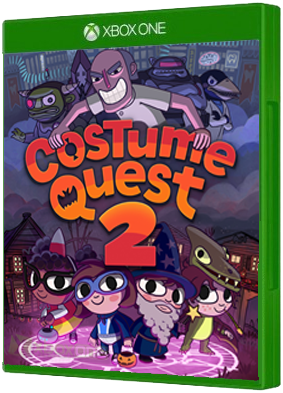 Costume Quest 2 boxart for Xbox One