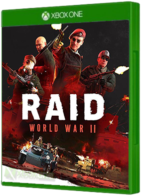 RAID: World War II Xbox One boxart