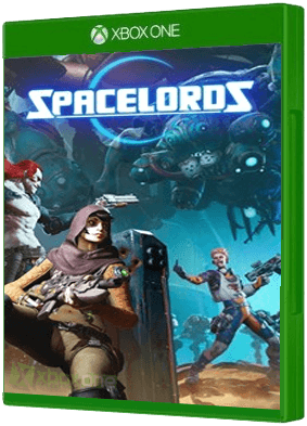 Spacelords Xbox One boxart