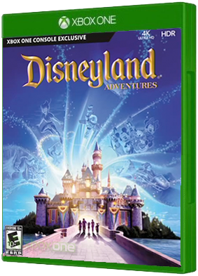 Disneyland Adventures boxart for Xbox One