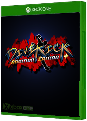 Divekick Addition Edition Xbox One boxart