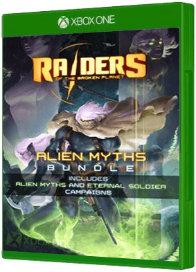 Raiders of the Broken Planet: Alien Myths Xbox One boxart