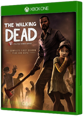 The Walking Dead: The Complete First Season boxart for Xbox One