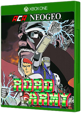 ACA NEOGEO: Robo Army boxart for Xbox One
