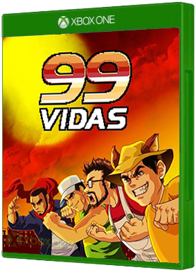 99 Vidas Xbox One boxart