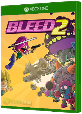 Bleed 2 boxart for Xbox One