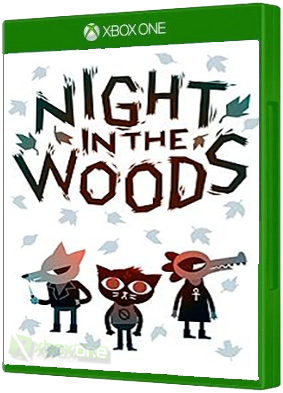 Night in the Woods: Weird Autumn Edition Xbox One boxart