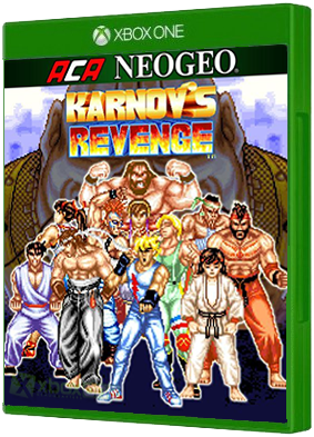 ACA NEOGEO: Karnov's Revenge Xbox One boxart